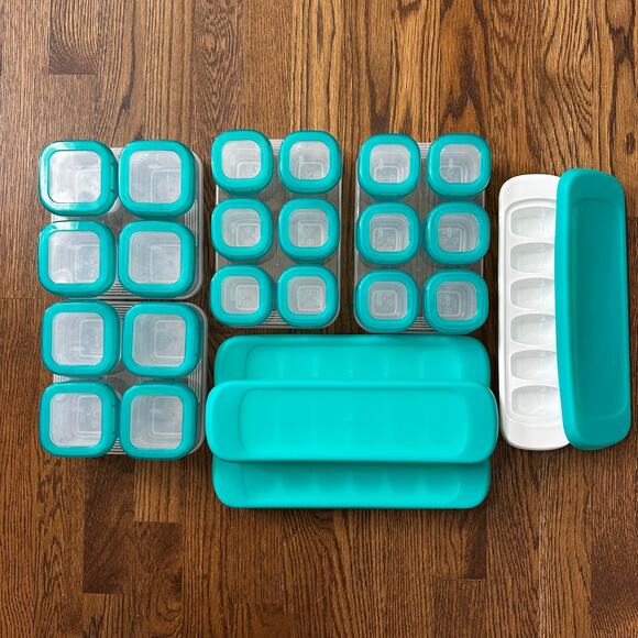 Oxo Baby Food Storage Containers - Picture 1 of 4